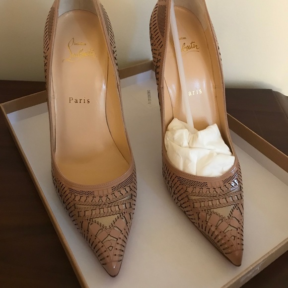 Christian Louboutin kristali 120 - Picture 2 of 8